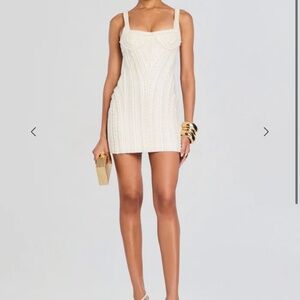 Retrofete Elaina Pearl Dress 
ONLY WORN ONCE